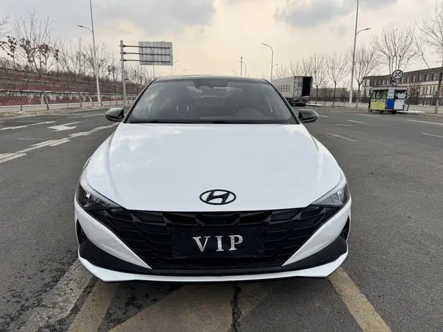 Hyundai Elantra 1.5L CVT 20th SE 20th Anniversary Edition