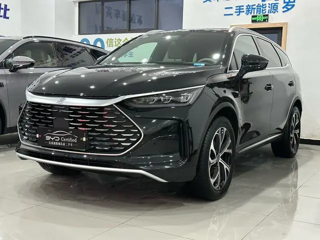 BYD Tang DM Smart driving version DM-i 115KM flagship model