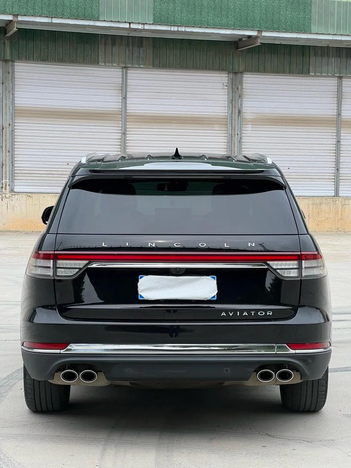 Lincoln Flying home 3.0T V6 four-wheel drive Zunya edition