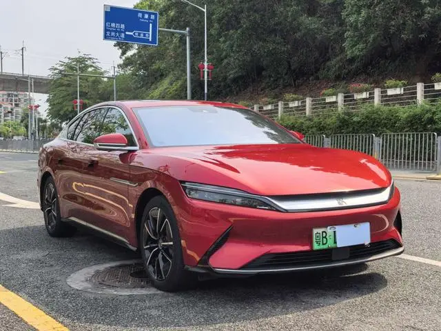 BYD Han EV Four-wheel drive high-performance version flagship