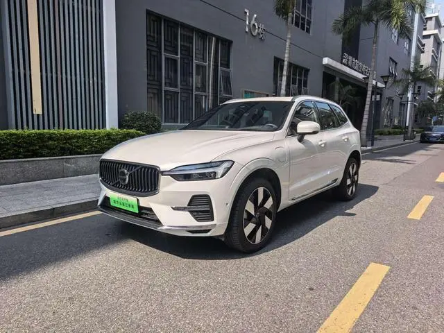 Volvo Volvo XC60 PHEV T8 four-wheel drive long battery life Zhiya Deluxe Edition