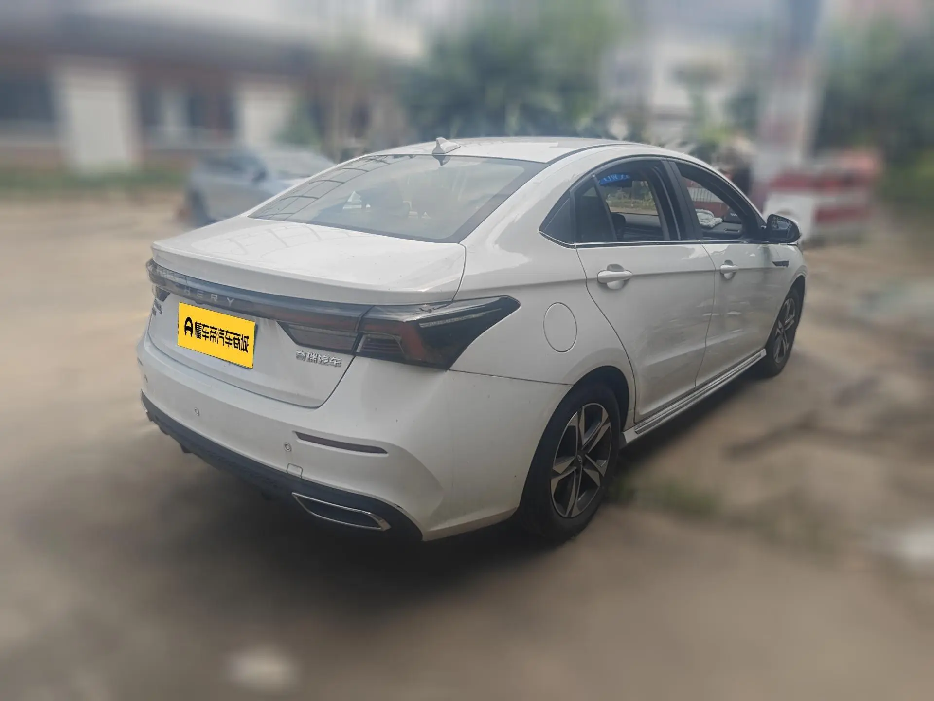 Chery Fulwin Arrizo 5 PLUS Small AI 1.5T CVT enjoy PLUS
