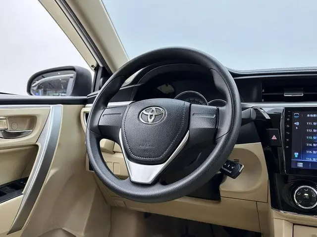 TOYOTA Corolla 1.6L manual GL