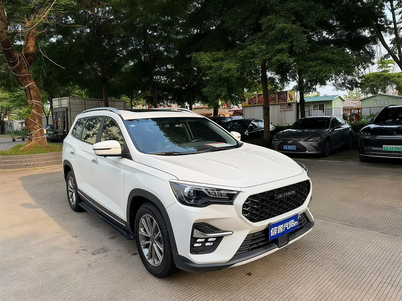 Chery Jetour Jietu X90 1.5T DCT Shadow Wisdom Edition 5 Seats