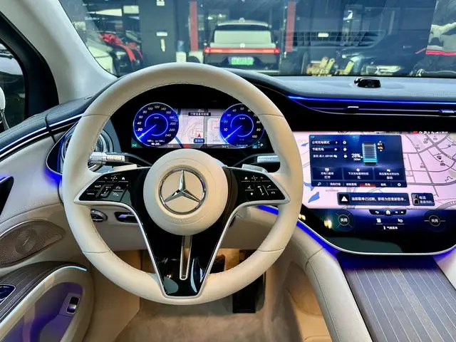 Mercedes-Benz Mercedes-Benz EQS SUV EQS 450 4MATIC Pioneer Edition