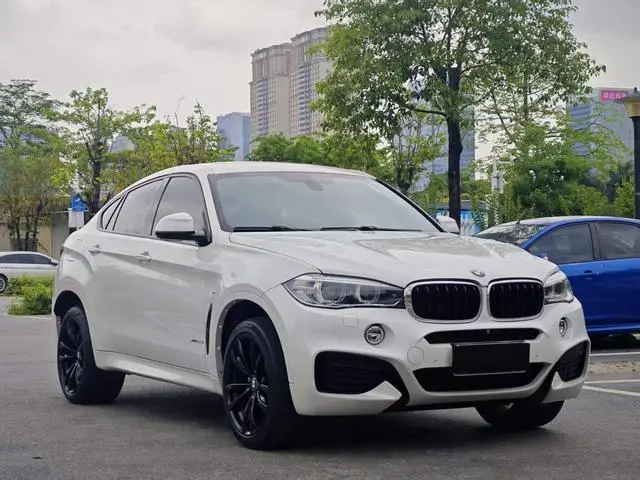 BMW BMW X6 xDrive35i M sports suit