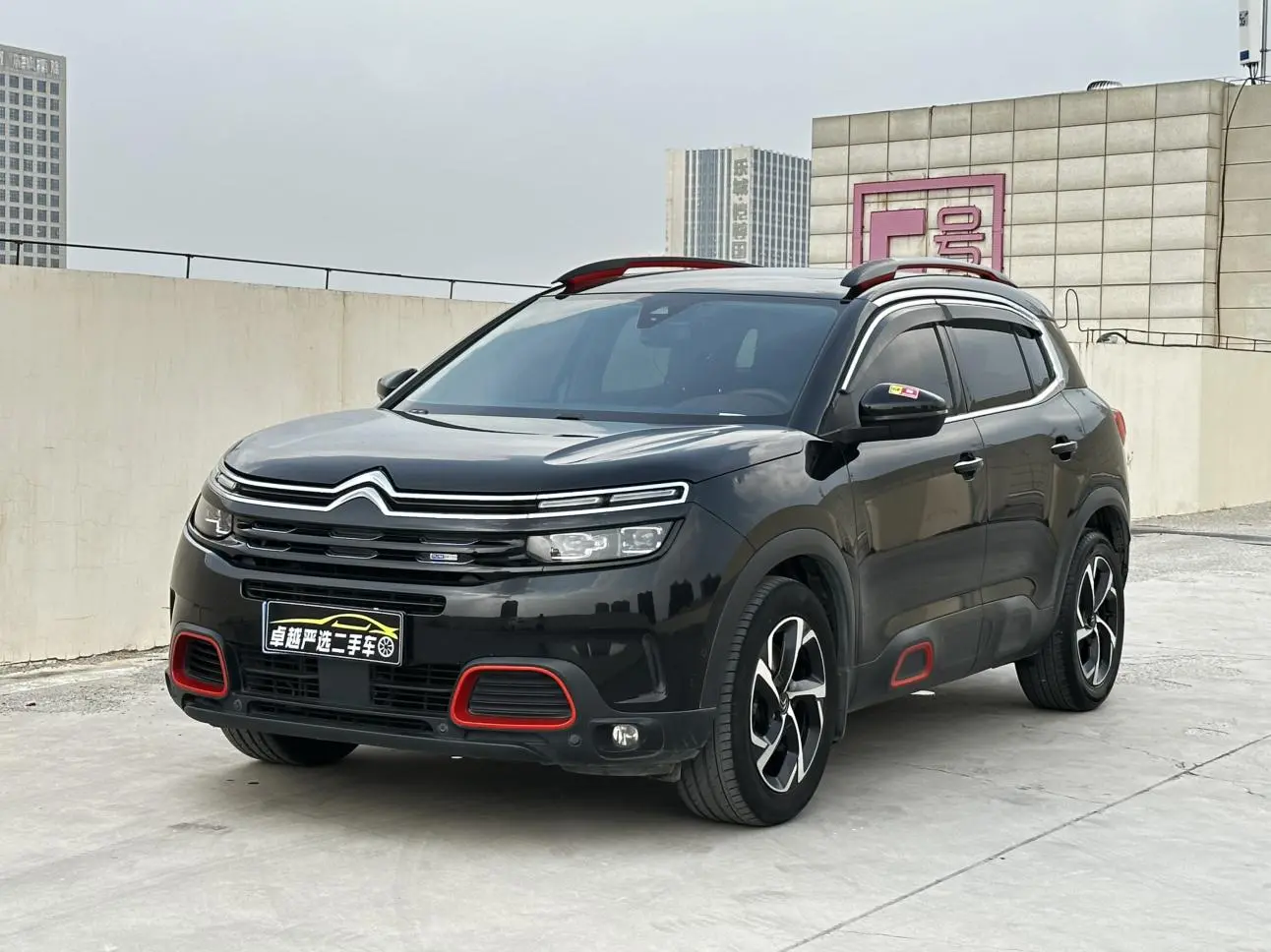 Citroen Tianyi C5 AIRCROSS 380THP flagship type