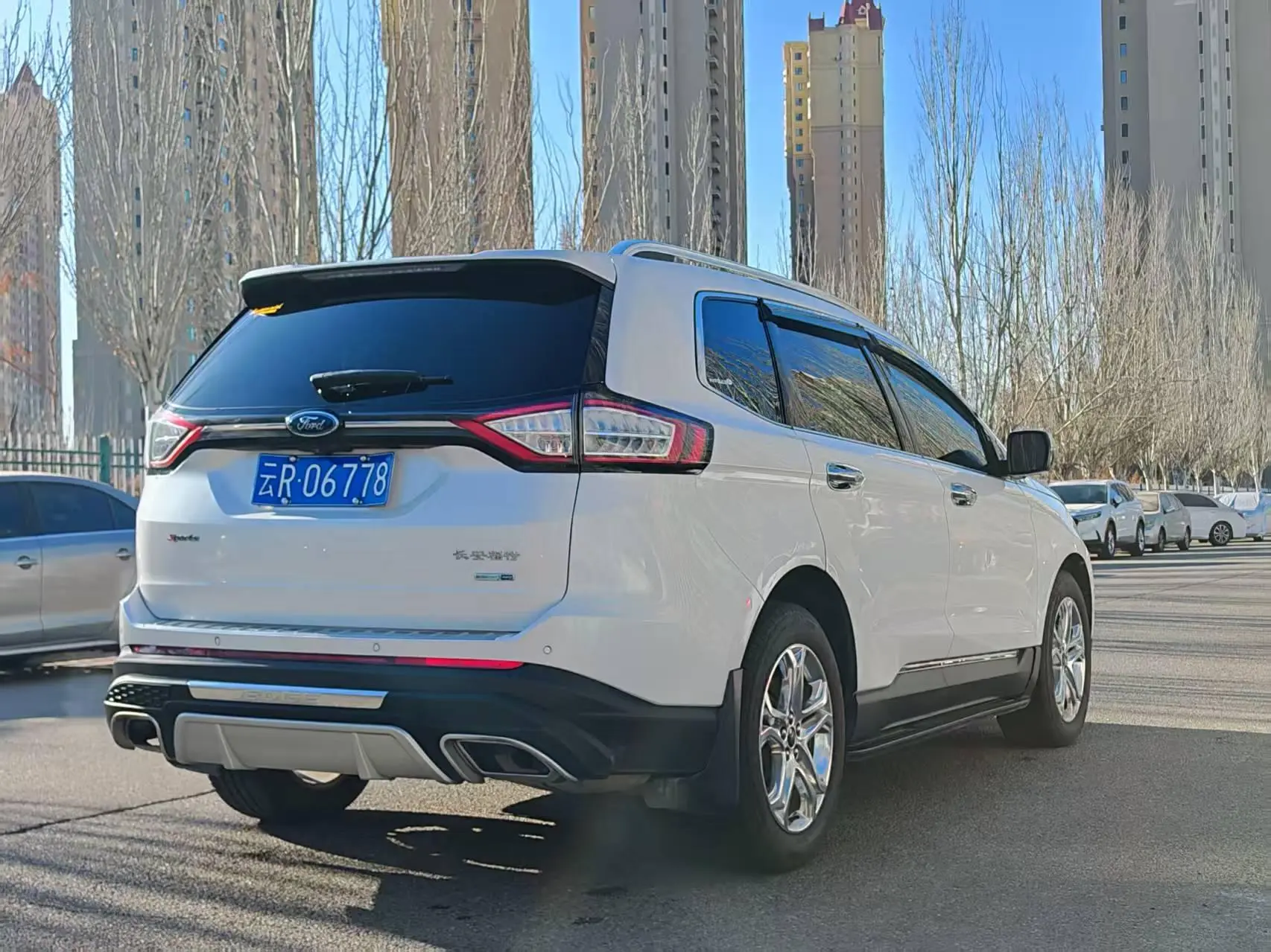 Ford Sharp World EcoBoost 245 four-wheel drive Haorui 7-seater