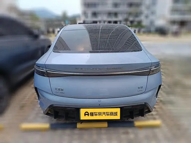 BYD seal 650KM four-wheel drive performance version