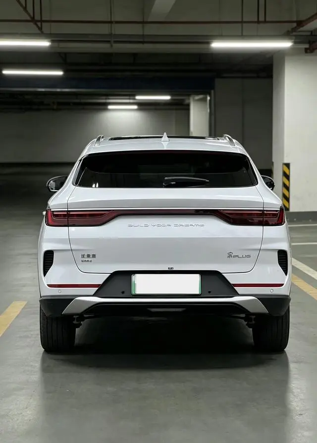 BYD Song PLUS DM DM-i 110KM two-wheel drive flagship PLUS