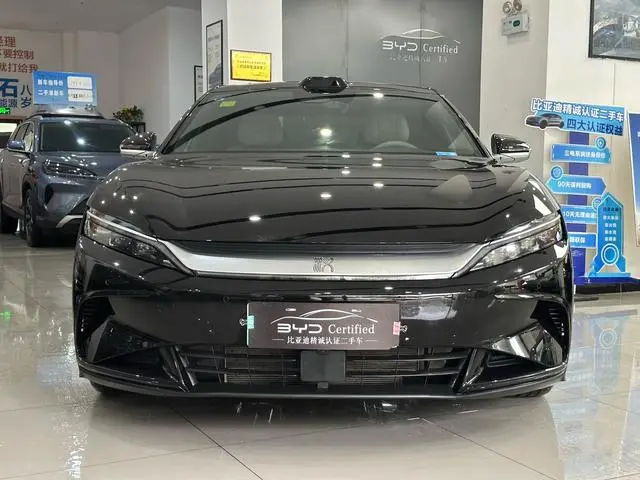 BYD Han DM Smart driving version DM-i 125KM lidar flagship type