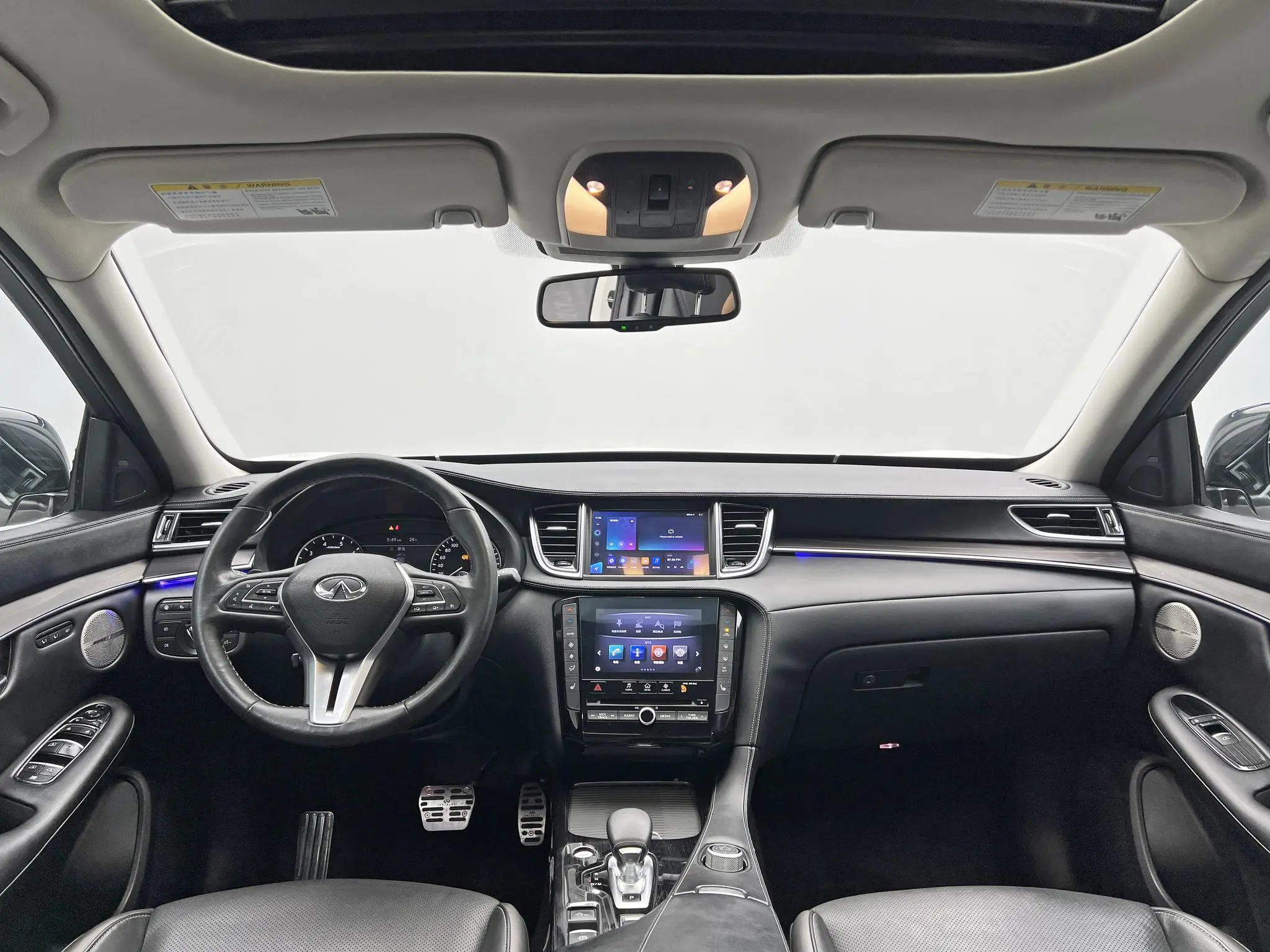 Infiniti Infiniti QX50 2.0T four-wheel drive smart version