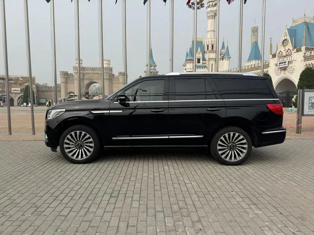 Lincoln Navigator 3.5T MONO Limited Edition MONO BLACK