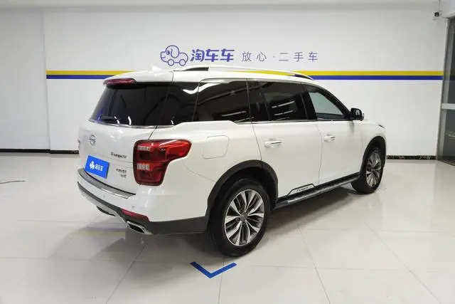 GAC Trumpchi GS8 320T two-wheel drive luxury Zhilian Edition 7 seats