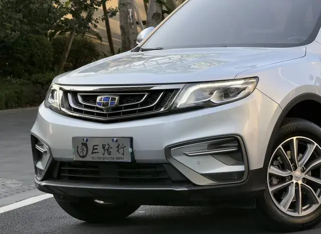Geely Boyue 1.8TD DCT two-wheel drive intelligent 4G connected version