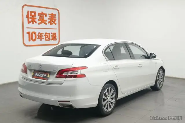 Peugeot Peugeot 408 1.6T Automatic Deluxe Edition