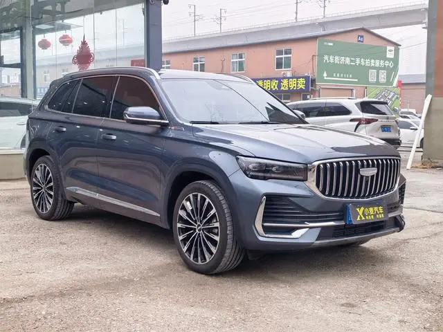 Geely Xingyue L 2.0TD high-power automatic two-wheel drive Dongfang Yao Today's version