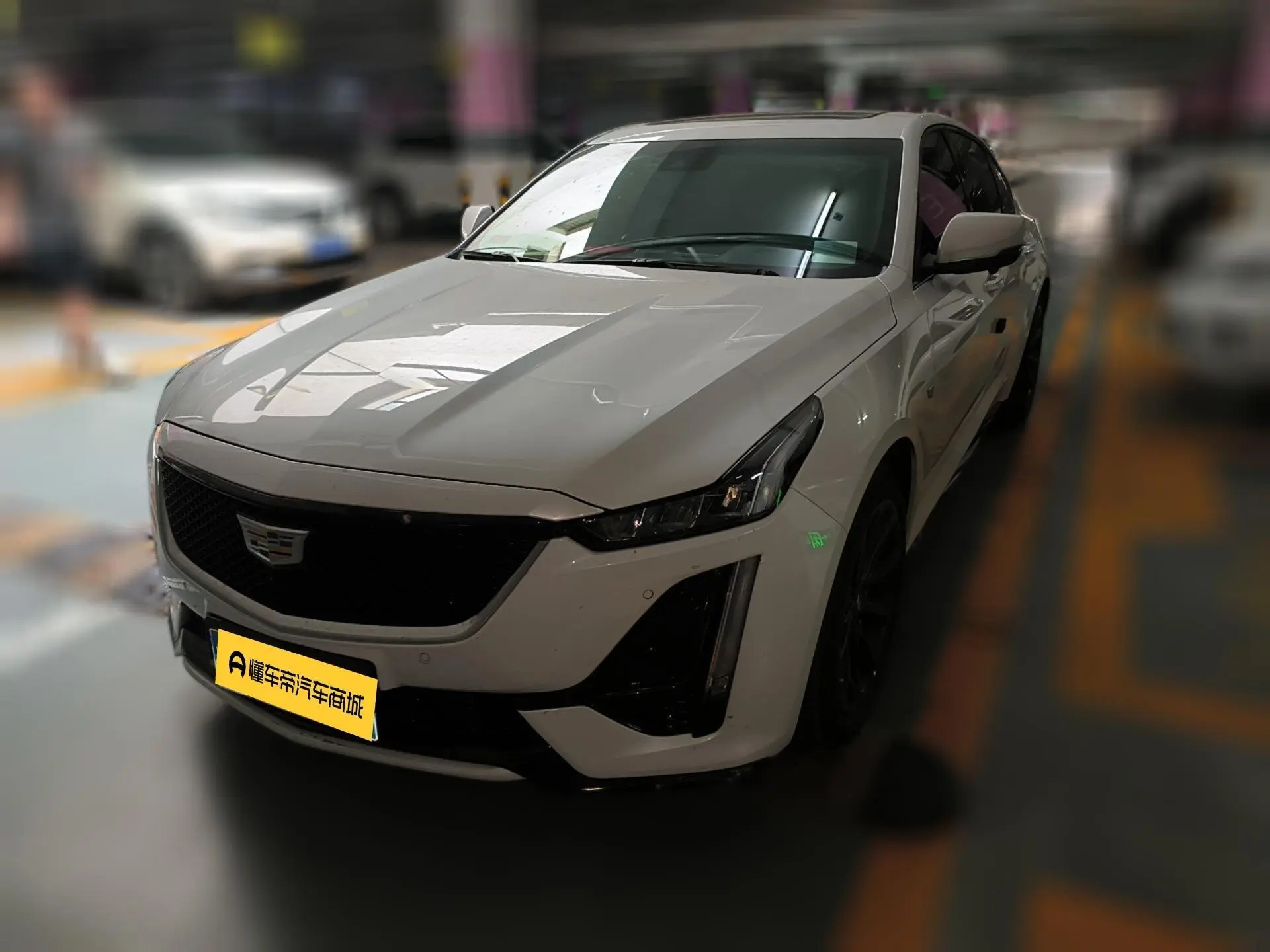 Cadillac Cadillac CT5 28T premium type