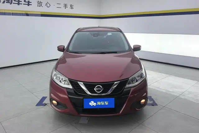 Nissan TIIDA 1.6L CVT Zhixing Edition Country VI