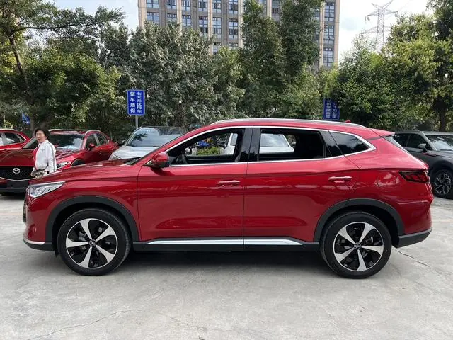 BYD Song PLUS DM DM-i 110KM two-wheel drive flagship PLUS