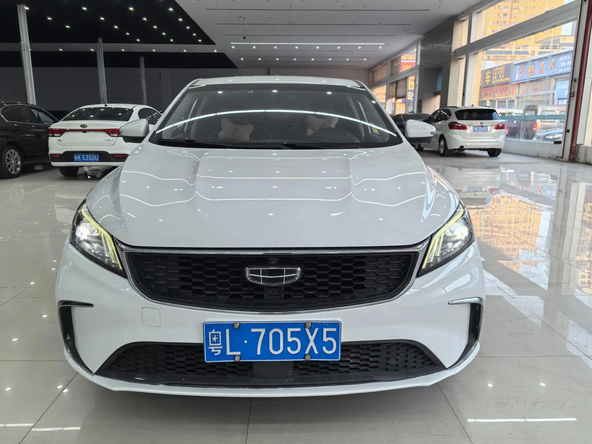 Geely Binrui 1.4T CVT F-Sports Version