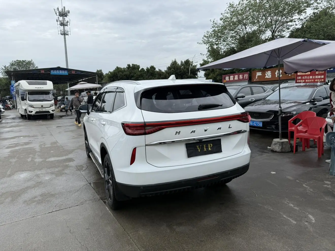 Haval Haval H6 The third generation 2.0T automatic two-wheel drive Max version