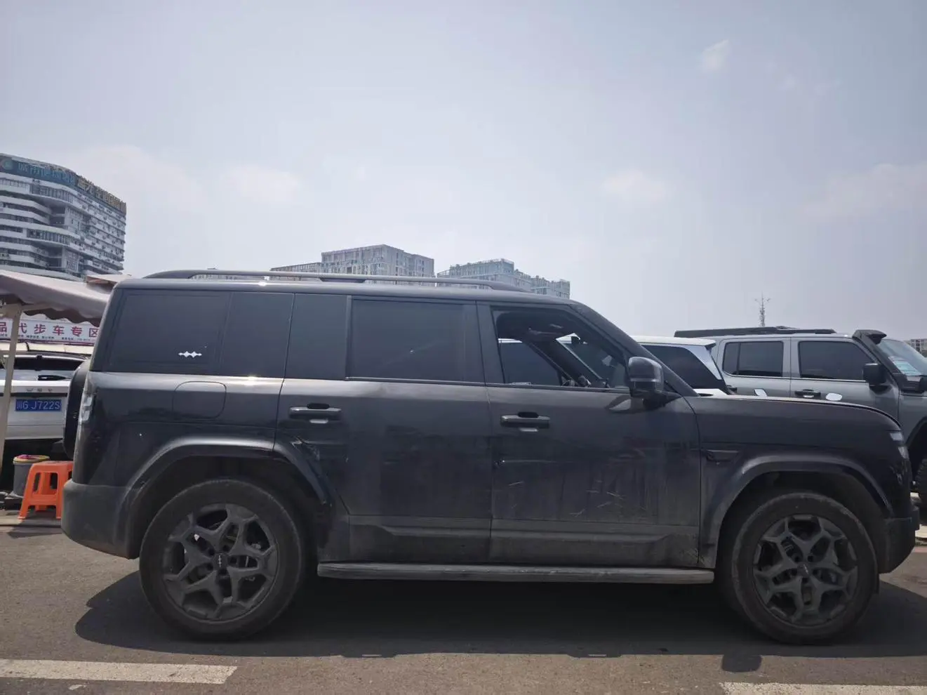 FANG CHENG BAO Titanium 7 190KM four-wheel drive Ultra version