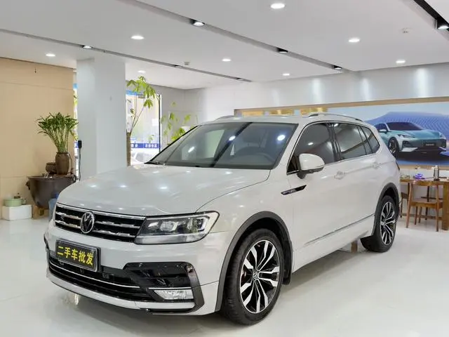 Volkswagen Tiguan L 330TSI automatic two-wheel drive R-Line Premium edition