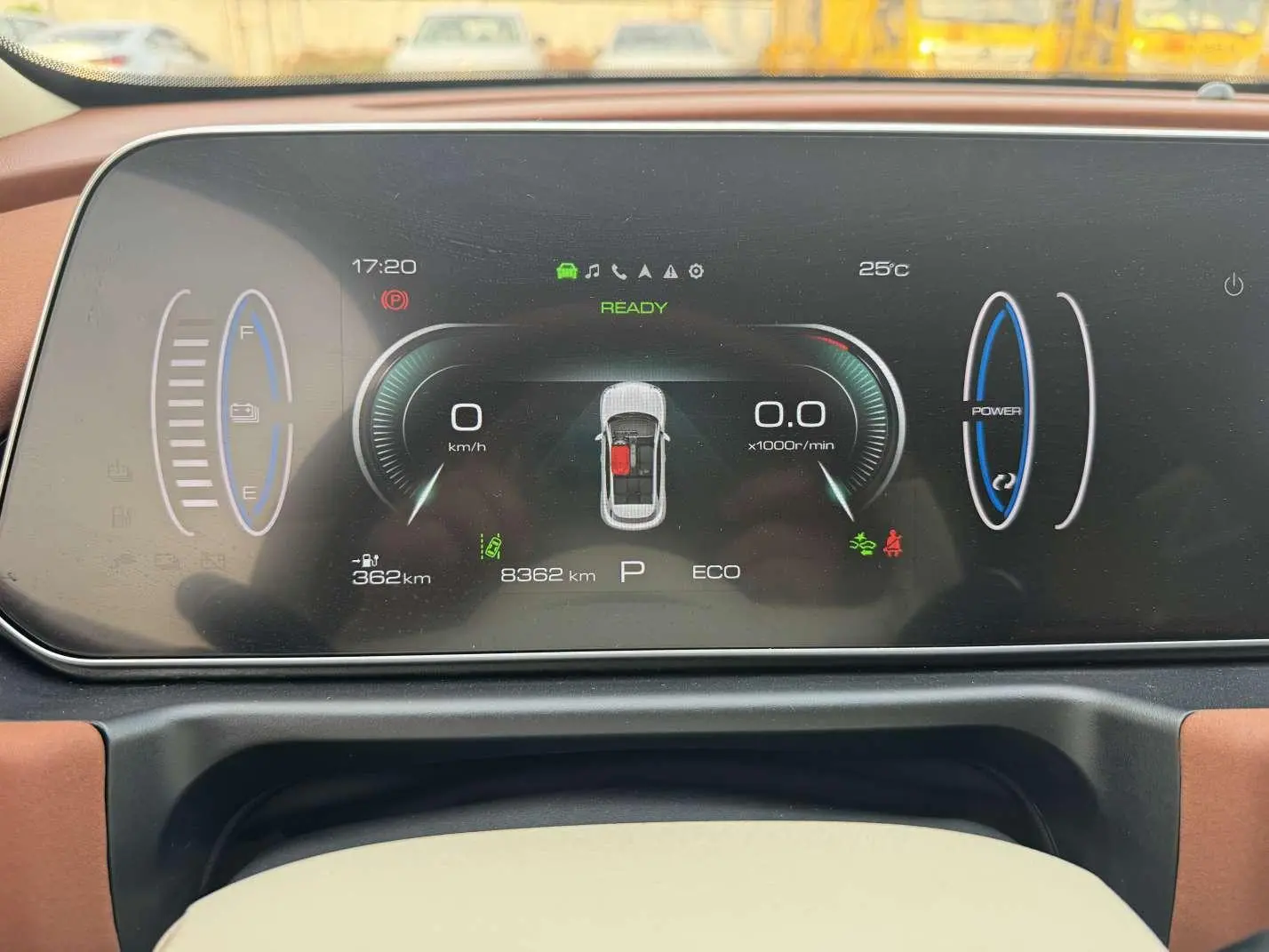 Ora Euler good cat 401km standard battery life luxury ternary lithium