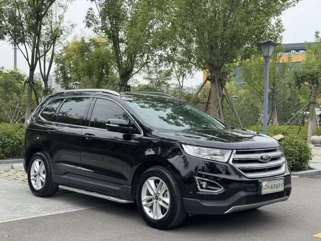 Ford Sharp World Facelifted EcoBoost 245 two-wheel drive platinum sharp 5-seater country VI