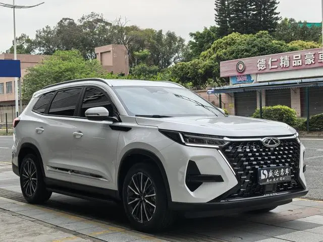 Chery Fulwin Tiggo 8 PRO 290T two-wheel drive deluxe edition