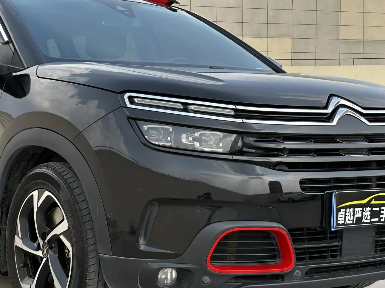 Citroen Tianyi C5 AIRCROSS 380THP flagship type