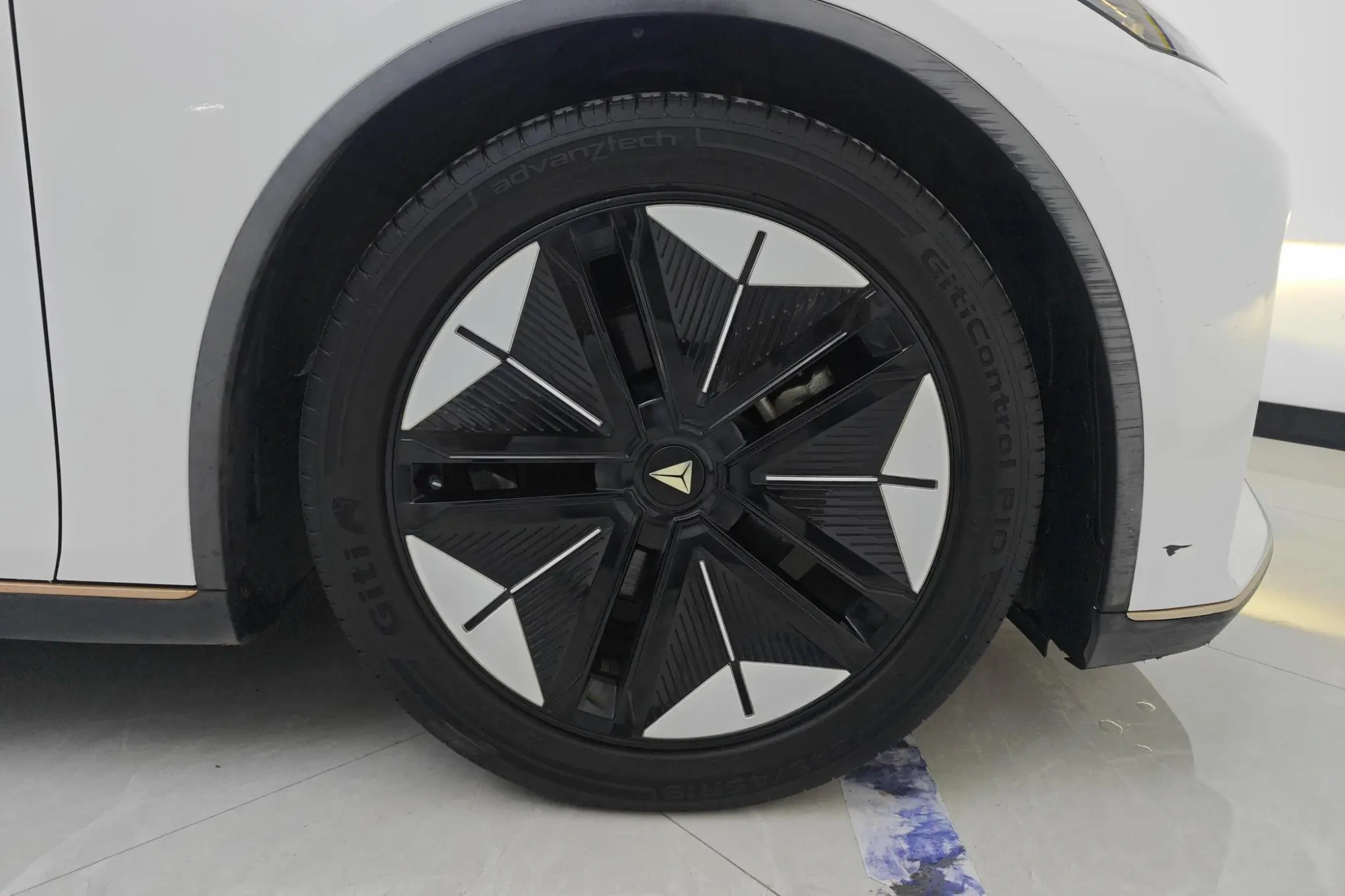 Shenlan Deepal Dark blue SL03 1200 extended range version