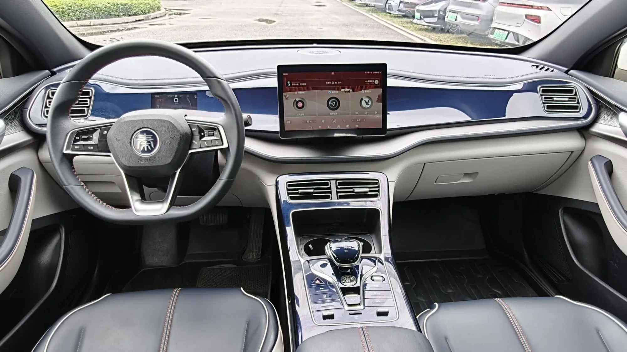 BYD Qin PLUS DM DM-i 55KM flagship type