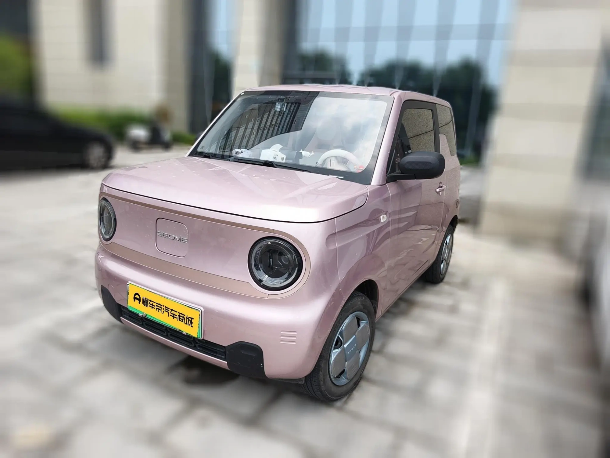 Geely Galaxy panda 200km panda mini endurance bear