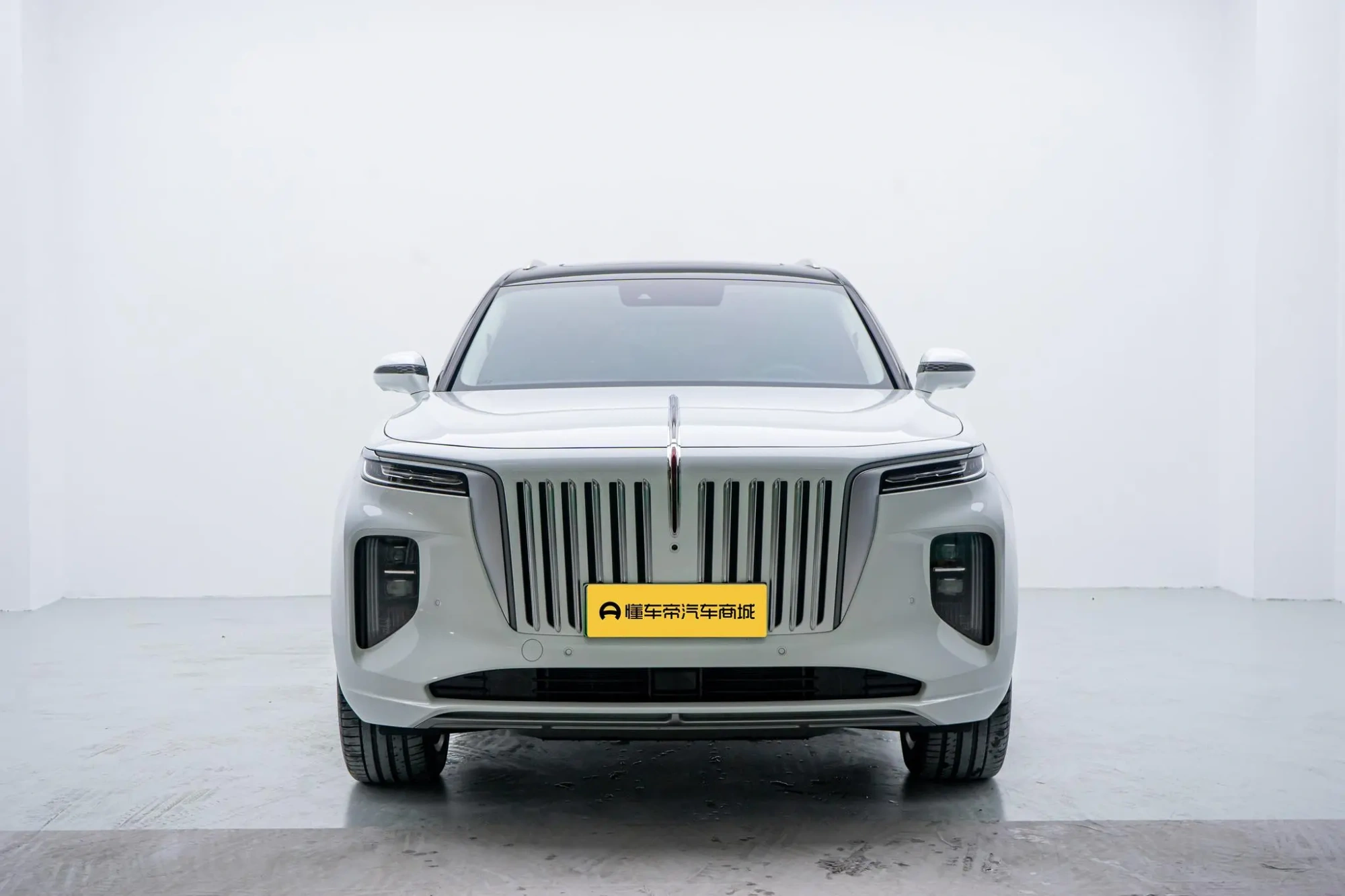 Hongqi Hongqi E-HS9 Facelifted 690km flag enjoy edition six-seater