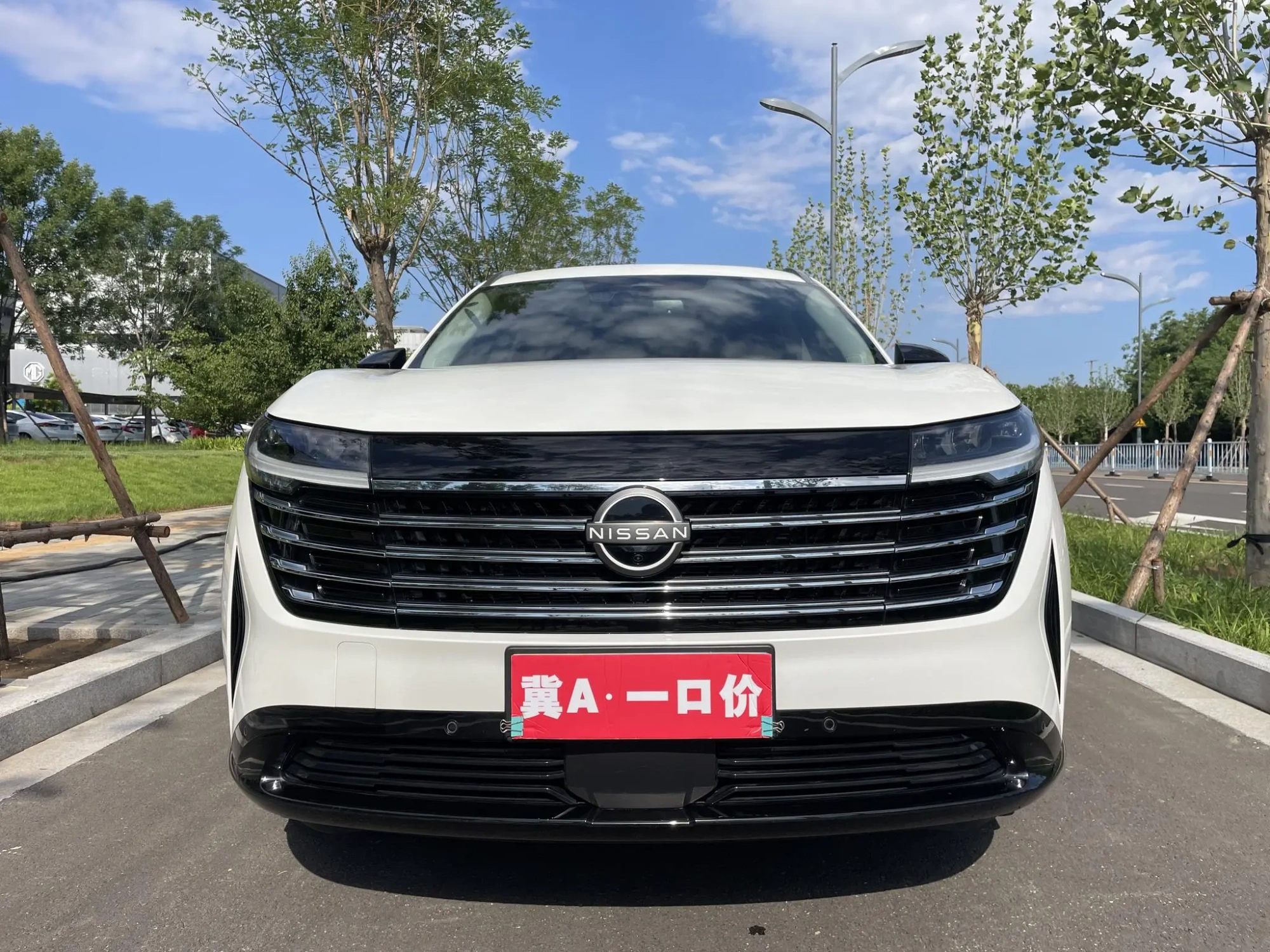 Nissan Exploring the land 380VC-TURBO four-wheel drive Zhizun Edition six-seater