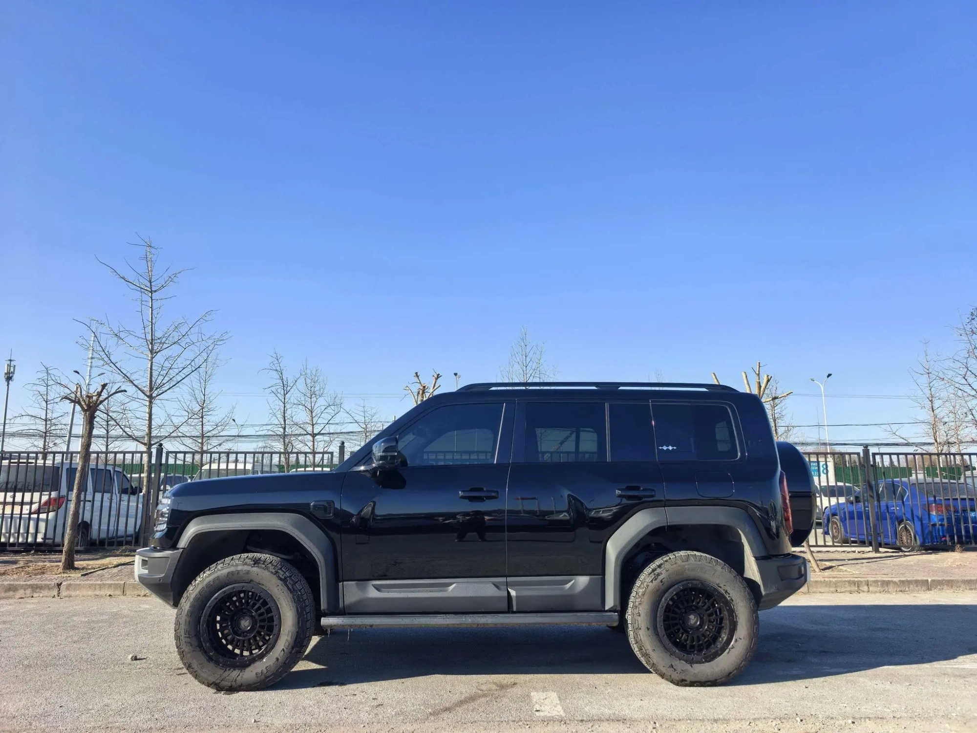 FANG CHENG BAO Leopard 5 Tenjin Smart Driving Max Edition