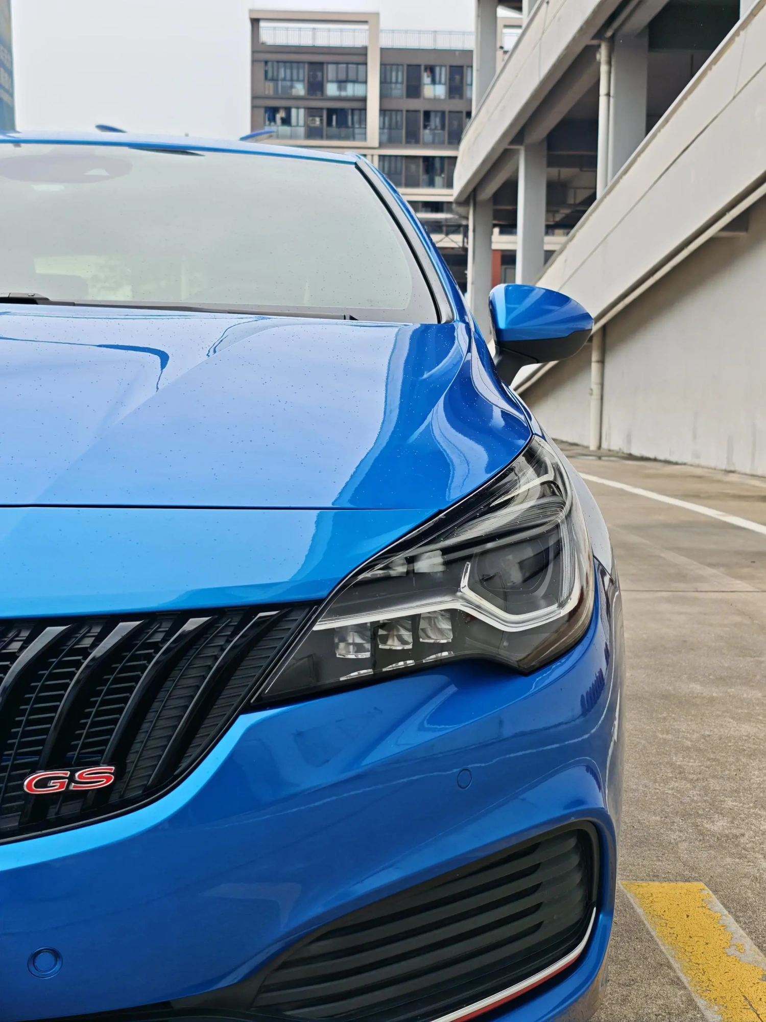 Buick Weilang Hatchback GS 20T dual clutch indulgent sports type