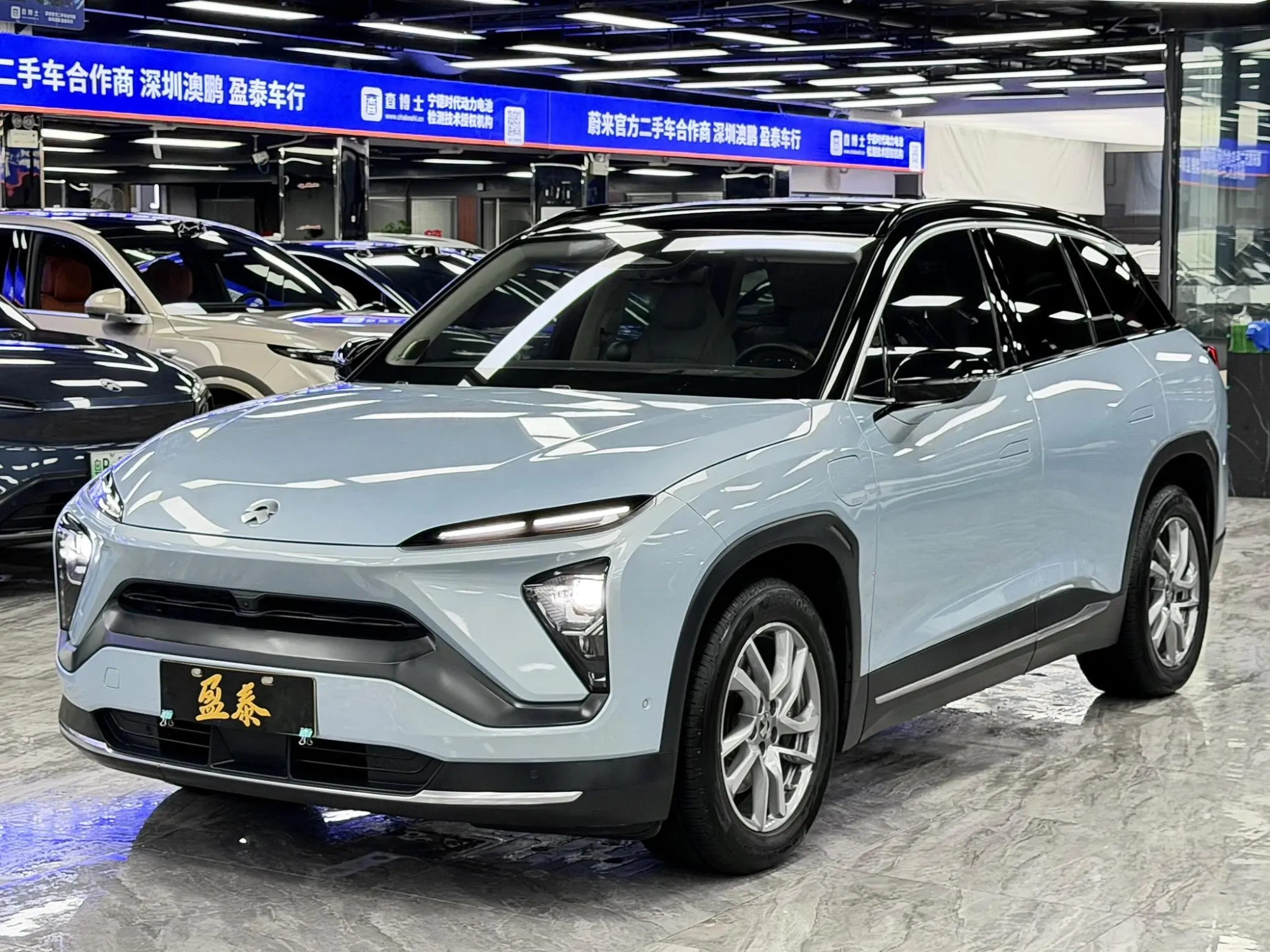 NIO NIO ES6 600KM sports version