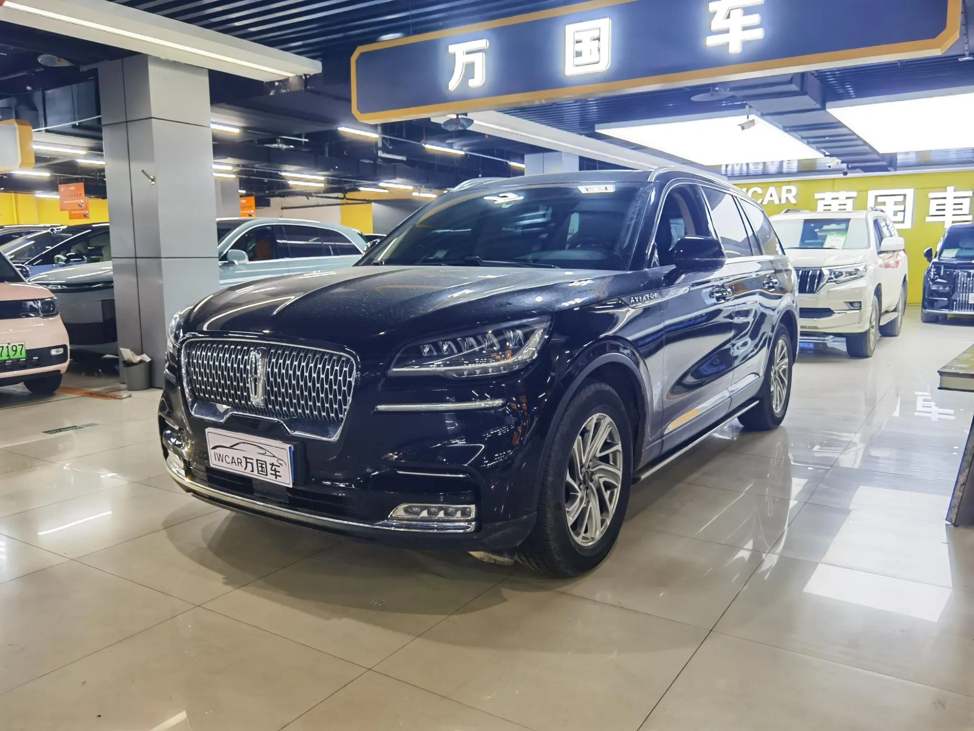 Lincoln Flying home 3.0T V6 four-wheel drive Exclusive Edition