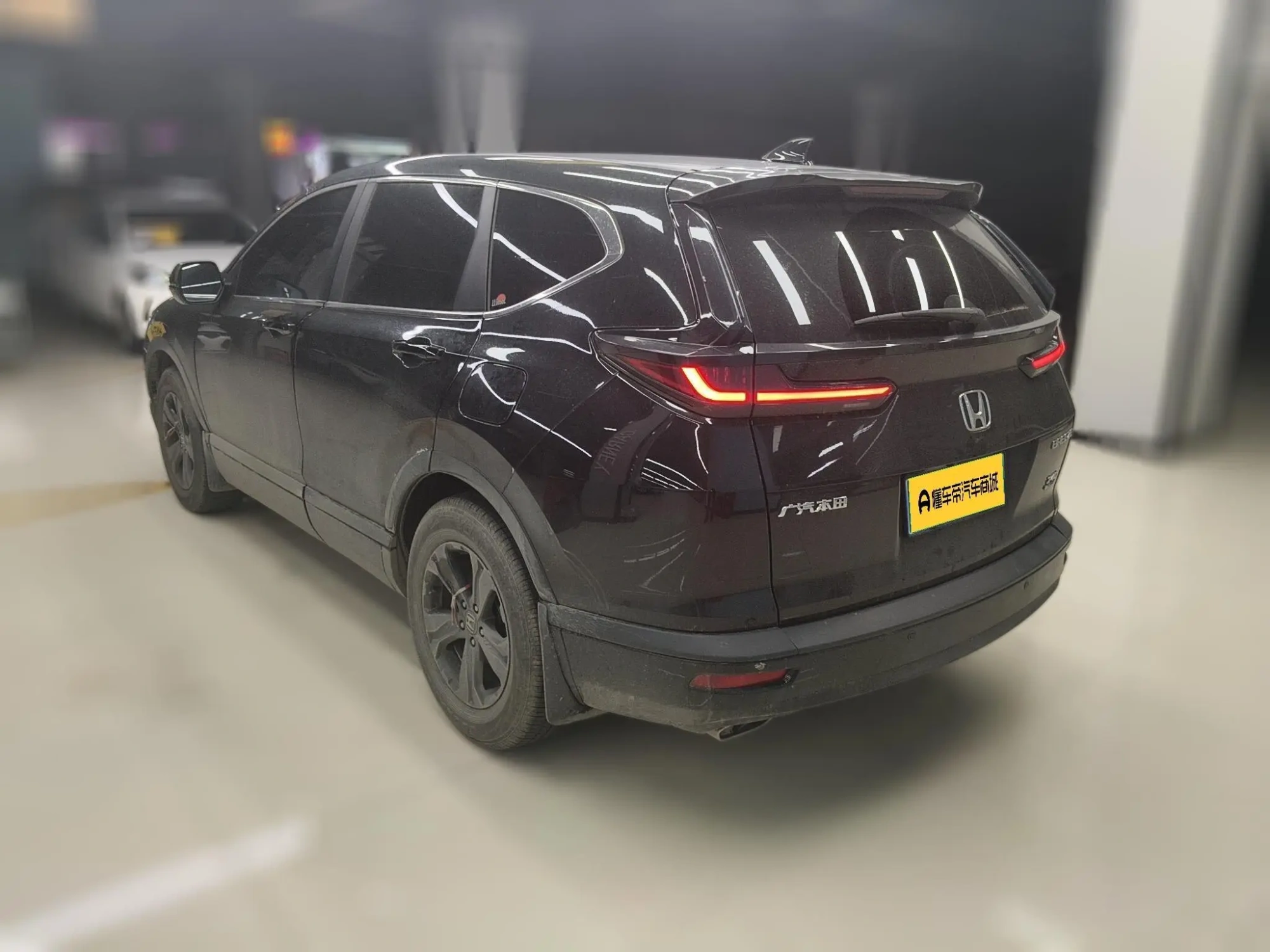 Honda Hao Ying 240TURBO CVT two-wheel drive Smart edition