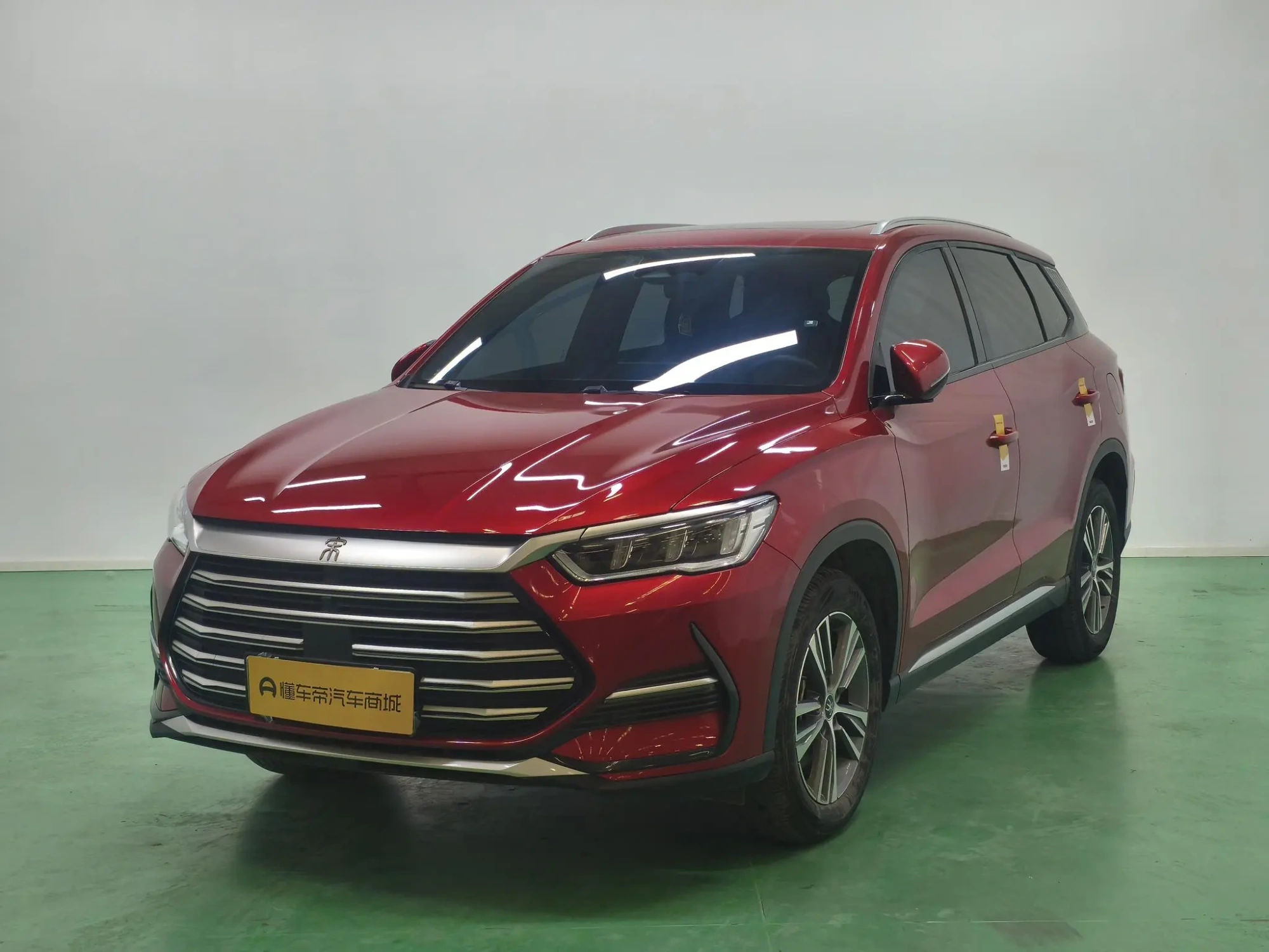 BYD Song Pro DM DM-i 51km premium type