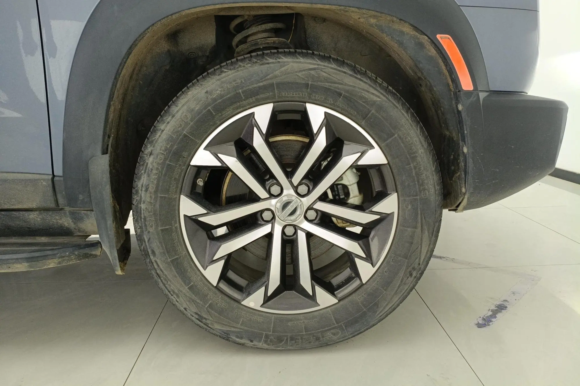 Haval Haval Big Dog 1.5T two-wheel drive side shepherd version