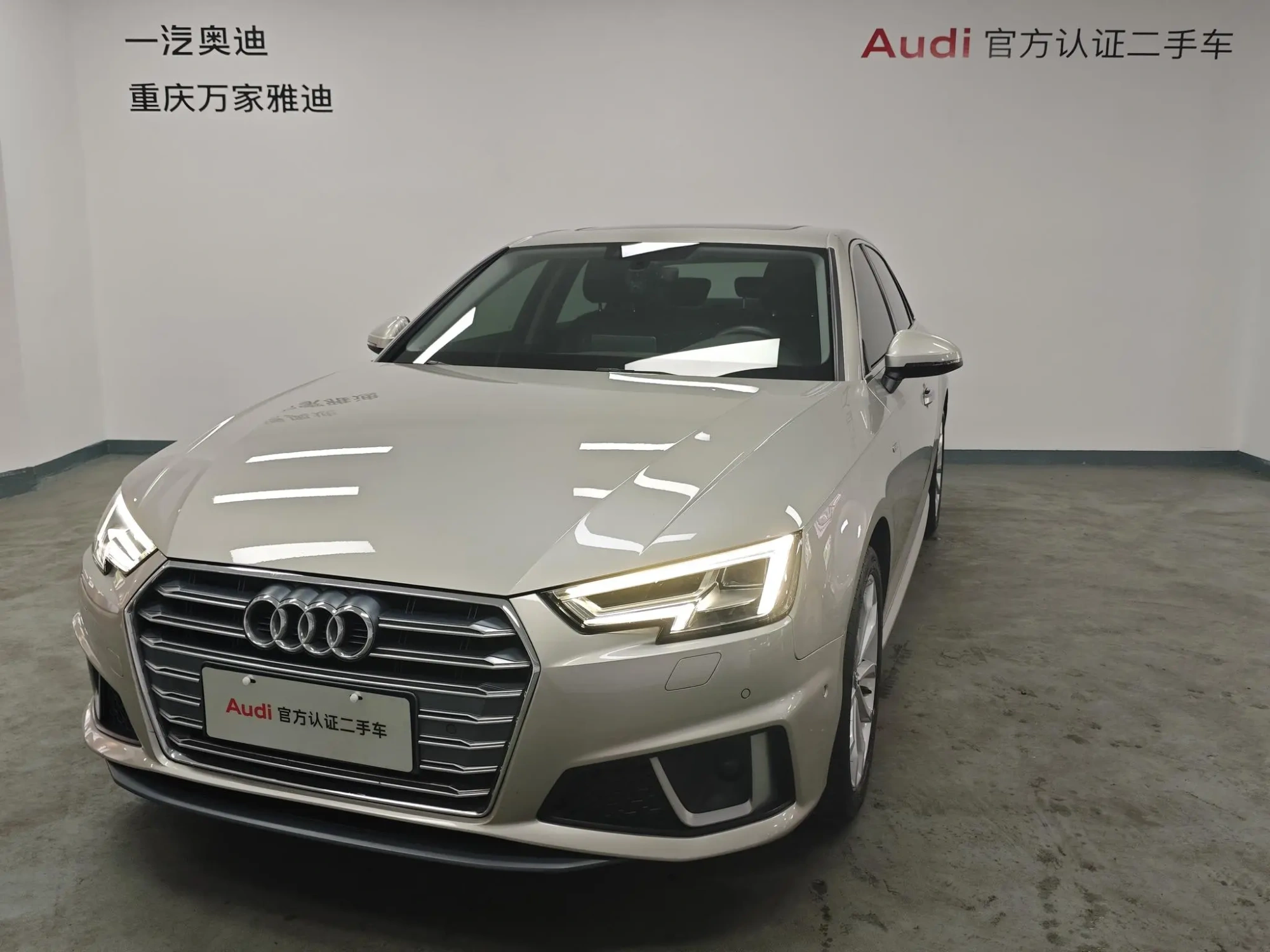 Audi Audi A4L 40 TFSI sporty Country VI