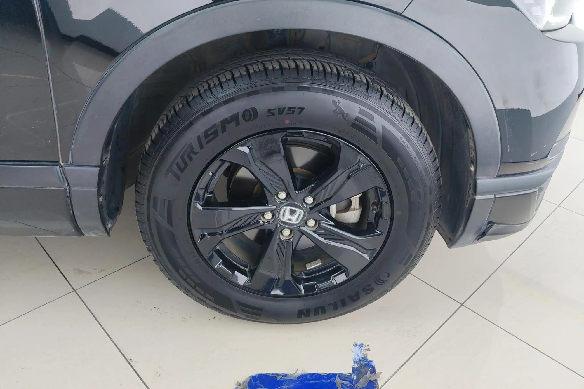 Honda Hao Ying 240TURBO CVT two-wheel drive Elite Edition