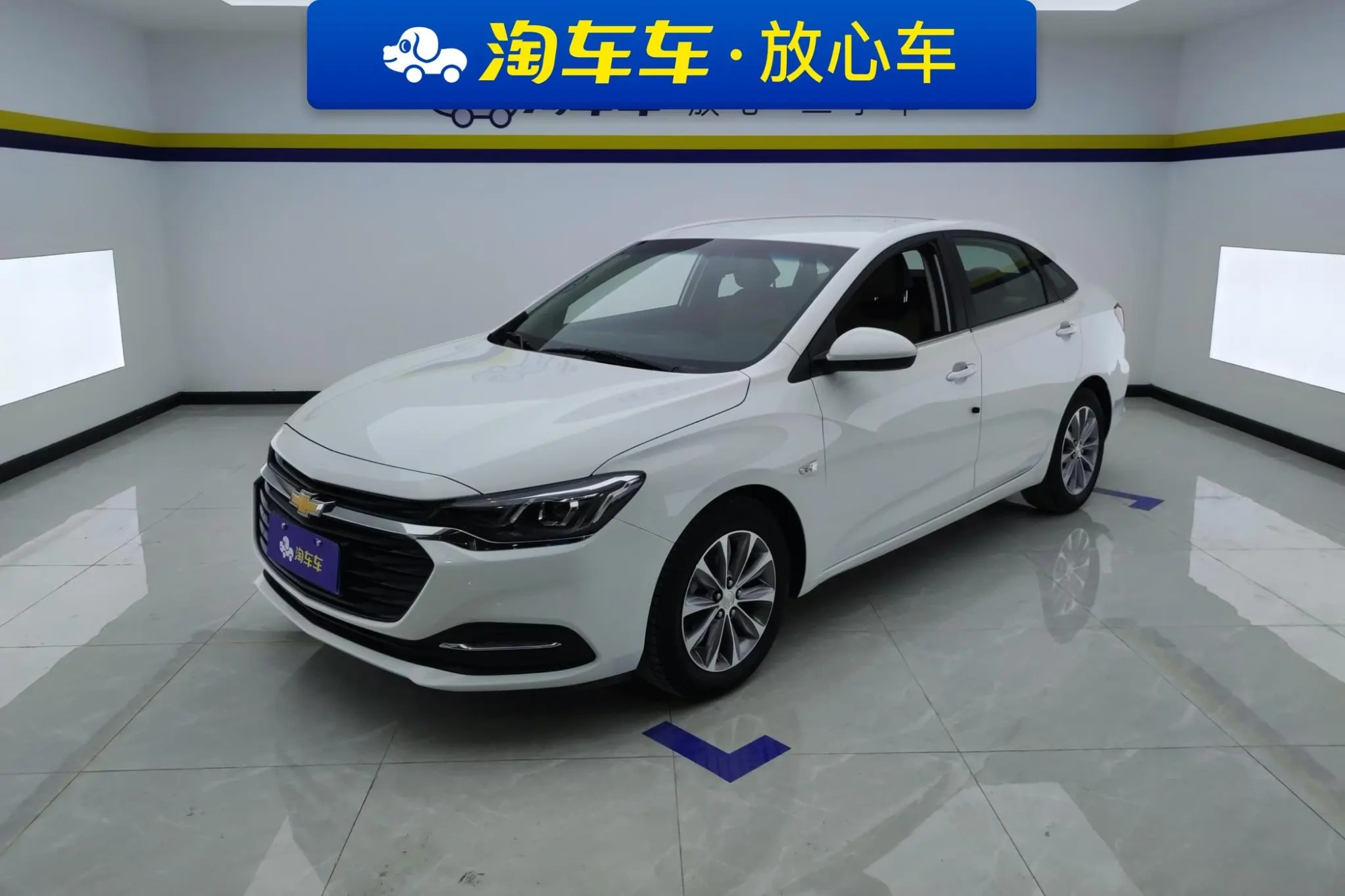 Chevrolet Cruze 320 Automatic Enjoy Edition