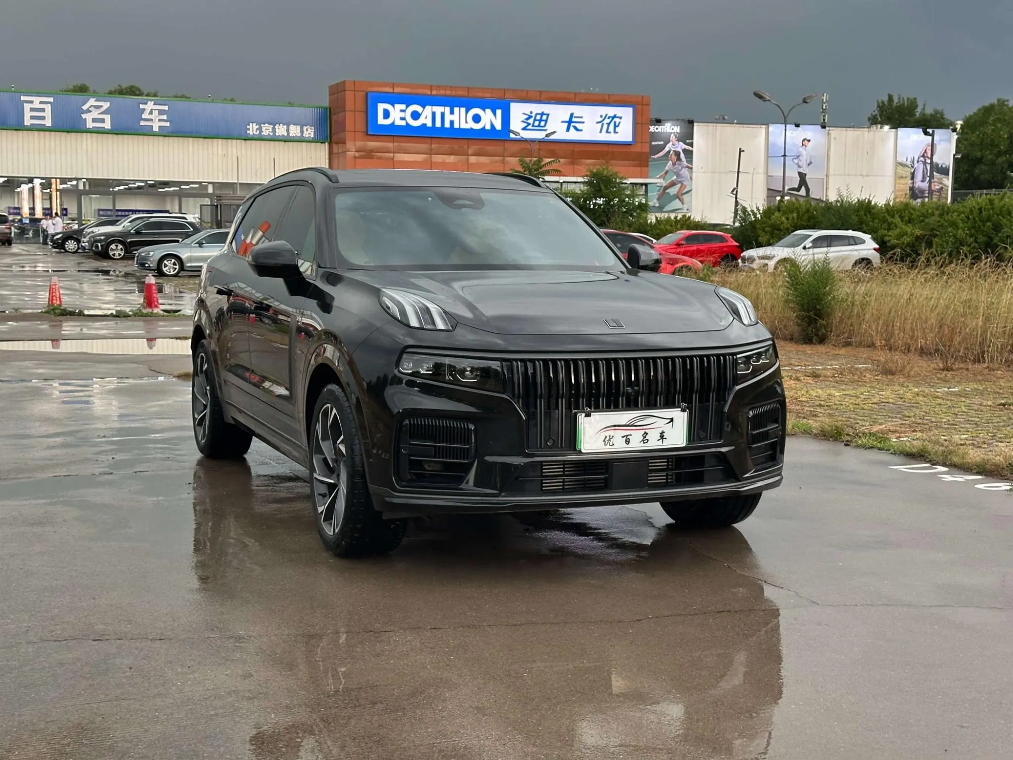 LYNK & CO Lynk &Co. 09 EM-P 2.0TD Performance version Six-seater Halo