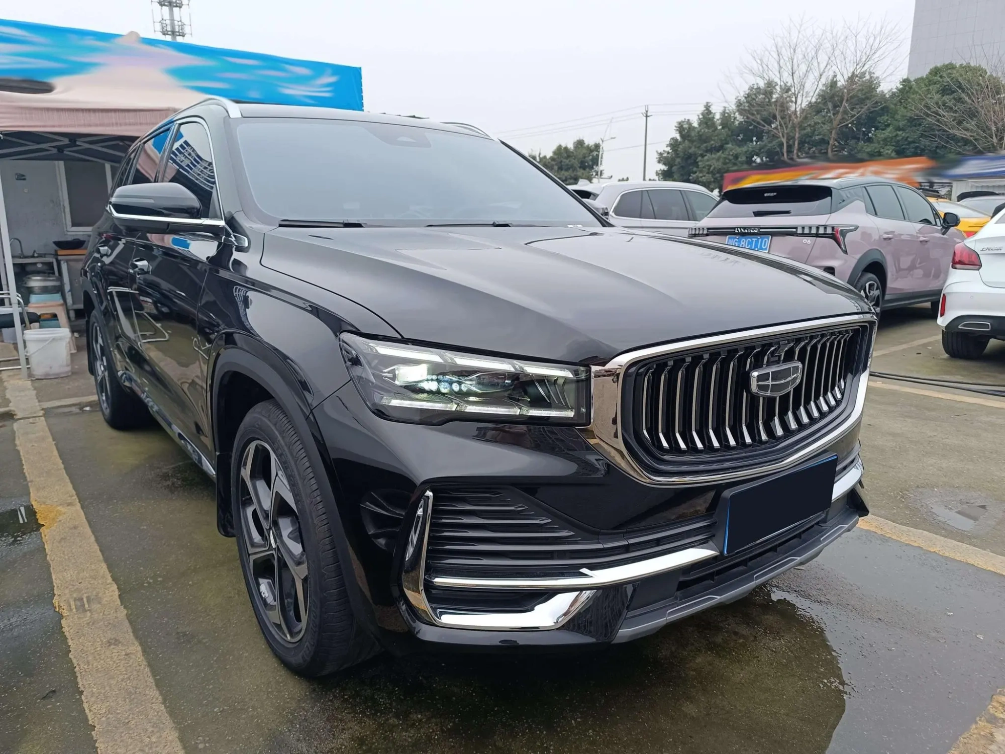 Geely Xingyue L 2.0TD DCT EVO two-wheel drive premium type