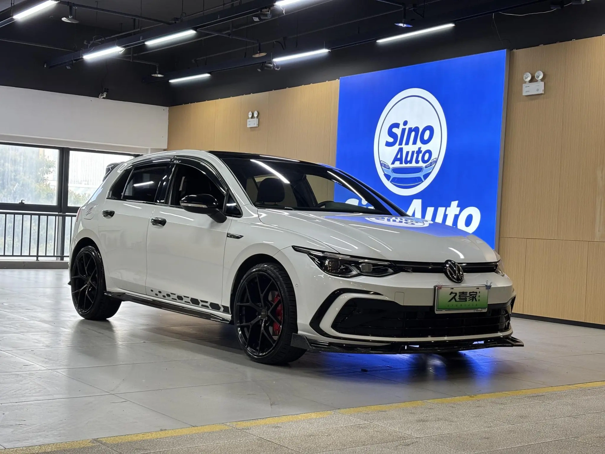 Volkswagen golf 280TSI DSG R-Line Lite